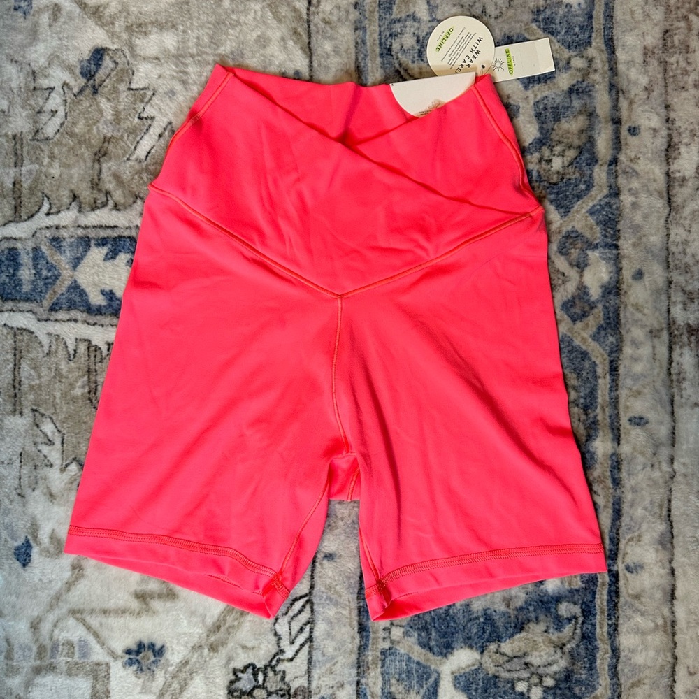 Aerie Biker Shorts NWT